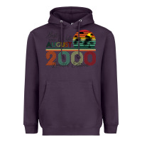 Plum Best Wife Since August 2000 Limited Edition Heavyweight Hoodie - Bettercallsaul