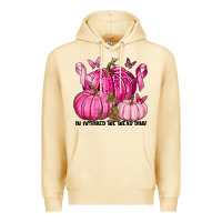 Pina Colada In October We Wear Pink with Pumpkin Premium Hoodie - texasbilliewilder