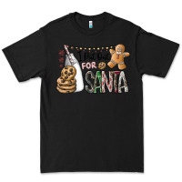Black i put out for santa Premium Tee - CowhideDigitalArt