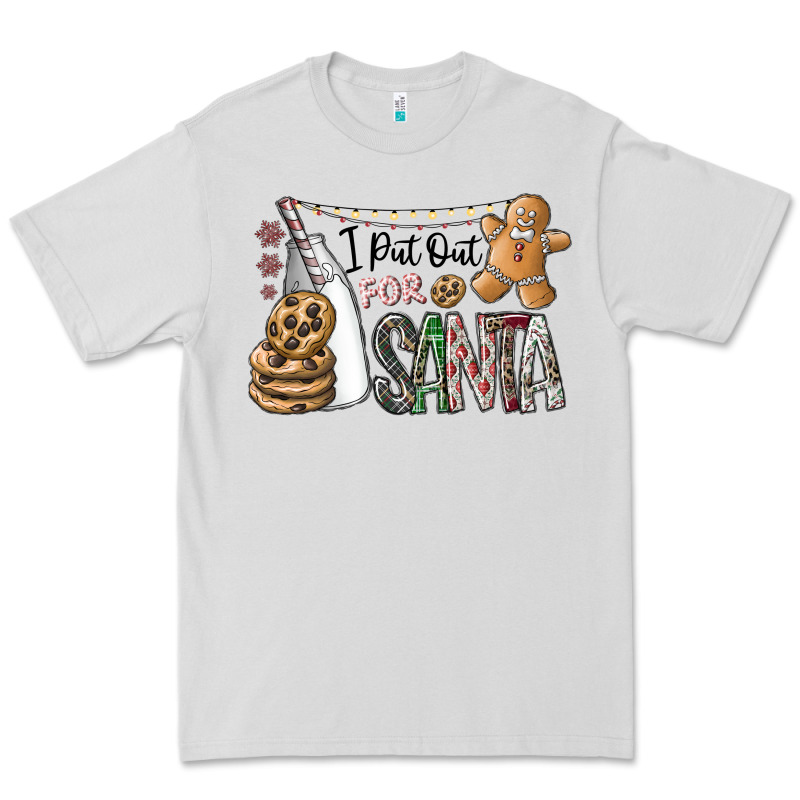 I Put Out For Santa Premium Tee by CowhideDigitalArt | Teevron