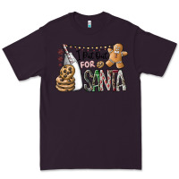 Plum i put out for santa Premium Tee - CowhideDigitalArt