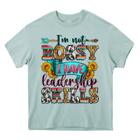 Arona i'm not bossy i have leadership skills Heavy Core Tee - Zillion Design Studio
