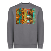 Storm thanksgiving brushstroke Heavyweight Sweatshirt - BarkalooDesign