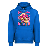 Cobalt love you to death olivia Urban Hoodie - OliviaCreatesArt