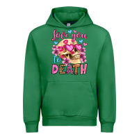 Emerald love you to death olivia Urban Hoodie - OliviaCreatesArt