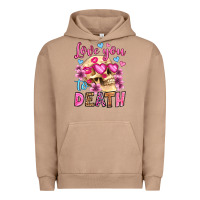 Pigment Burro love you to death olivia Urban Hoodie - OliviaCreatesArt