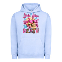 Pigment Grape Ice love you to death olivia Urban Hoodie - OliviaCreatesArt