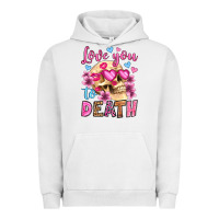 Pigment Lunar Rock love you to death olivia Urban Hoodie - OliviaCreatesArt