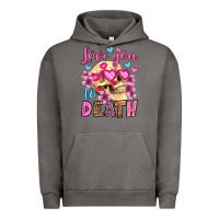 Pigment Tornado love you to death olivia Urban Hoodie - OliviaCreatesArt