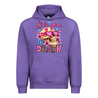 Tulip love you to death olivia Urban Hoodie - OliviaCreatesArt