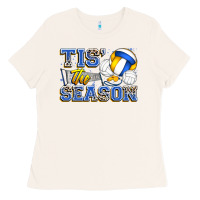 Bone tis' the season volleyball Ladies Tee - Zillion Design Studio