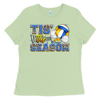 Matcha tis' the season volleyball Ladies Tee - Zillion Design Studio