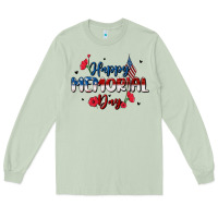 Matcha happy memorial day Long Sleeve Tee - MaliasSmallBusiness