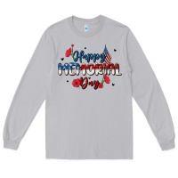 Moon Dust happy memorial day Long Sleeve Tee - MaliasSmallBusiness