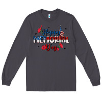 Smoke happy memorial day Long Sleeve Tee - MaliasSmallBusiness