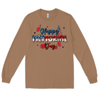 Toasted Coconut happy memorial day Long Sleeve Tee - MaliasSmallBusiness