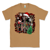 Toasted Coconut Skeleton with coffee cup Christmas Classic Tee - NancyCooperArtShop