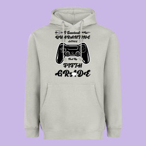 I Survived Quarantine Level Next Fifth Grade Heavyweight Hoodie Designed By Bettercallsaul