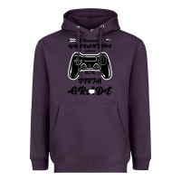 Plum I Survived Quarantine Level Next Fifth Grade Heavyweight Hoodie - Bettercallsaul