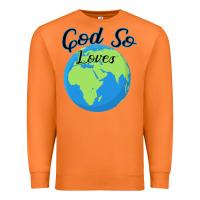 Carrot God So Loves Premium Sweatshirt - Bettercallsaul