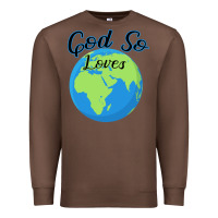 Chestnut God So Loves Premium Sweatshirt - Bettercallsaul