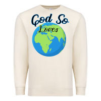 Sandshell God So Loves Premium Sweatshirt - Bettercallsaul