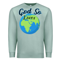 Seafoam God So Loves Premium Sweatshirt - Bettercallsaul