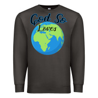 Smoke God So Loves Premium Sweatshirt - Bettercallsaul