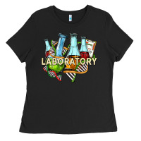 Black laboratory Ladies Tee - texasbilliewilder