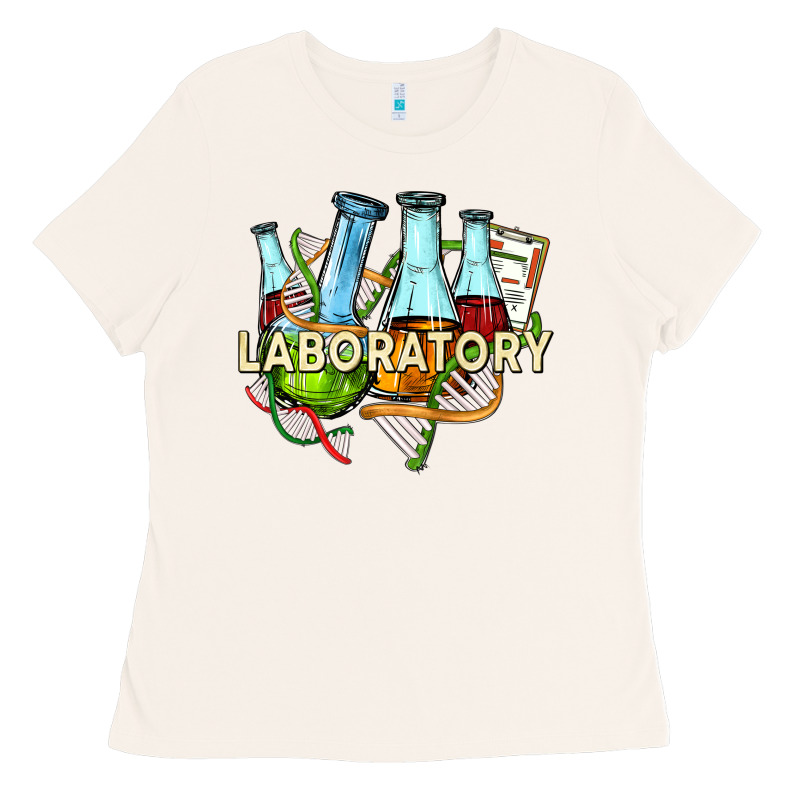 Laboratory Ladies Tee by texasbilliewilder | Teevron