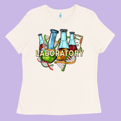 Laboratory Ladies Tee Designed By Texasbilliewilder