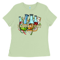 Matcha laboratory Ladies Tee - texasbilliewilder