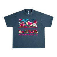 Midnight Navy valentines day cna certified nursing assistant Urban Heavy Tee - AdoDesignShop