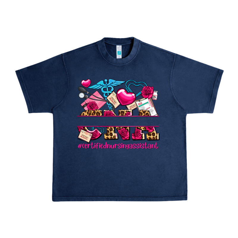 Valentines Day Cna Certified Nursing Assistant Urban Heavy Tee by AdoDesignShop | Teevron
