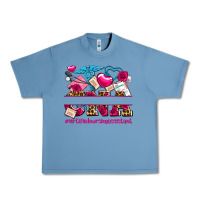 Pebble Blue valentines day cna certified nursing assistant Urban Heavy Tee - AdoDesignShop