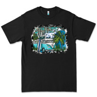 Black summer vibes Premium Tee - SublimationCraftShop