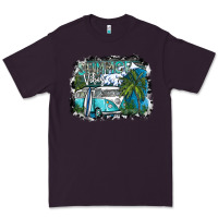 Plum summer vibes Premium Tee - SublimationCraftShop