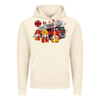 Vintage Artic fire truck gnomes Vintage Hoodie - Artiststas