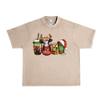 French Oak christmas baby calf coffee cups Urban Heavy Tee - Jasminsmagicworld
