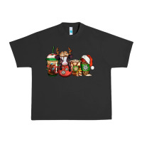 Pigment Black christmas baby calf coffee cups Urban Heavy Tee - Jasminsmagicworld