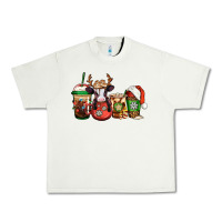 Pistachio christmas baby calf coffee cups Urban Heavy Tee - Jasminsmagicworld