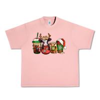 Salmon christmas baby calf coffee cups Urban Heavy Tee - Jasminsmagicworld