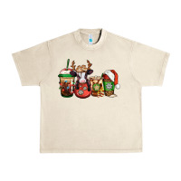 Sandshell christmas baby calf coffee cups Urban Heavy Tee - Jasminsmagicworld