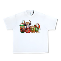 White christmas baby calf coffee cups Urban Heavy Tee - Jasminsmagicworld