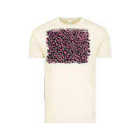 Vintage Arctic pink leopard with pink glitter Vintage Tee - Artiststas