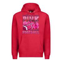 Cardinal In October We Wear Pink Watch Football Premium Hoodie - texasbilliewilder
