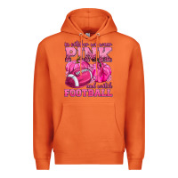 Carrot In October We Wear Pink Watch Football Premium Hoodie - texasbilliewilder