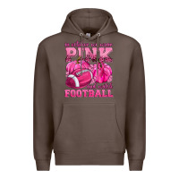 Coffee In October We Wear Pink Watch Football Premium Hoodie - texasbilliewilder