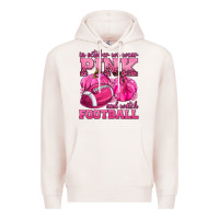 Pale Pink In October We Wear Pink Watch Football Premium Hoodie - texasbilliewilder
