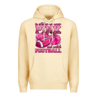 Pina Colada In October We Wear Pink Watch Football Premium Hoodie - texasbilliewilder